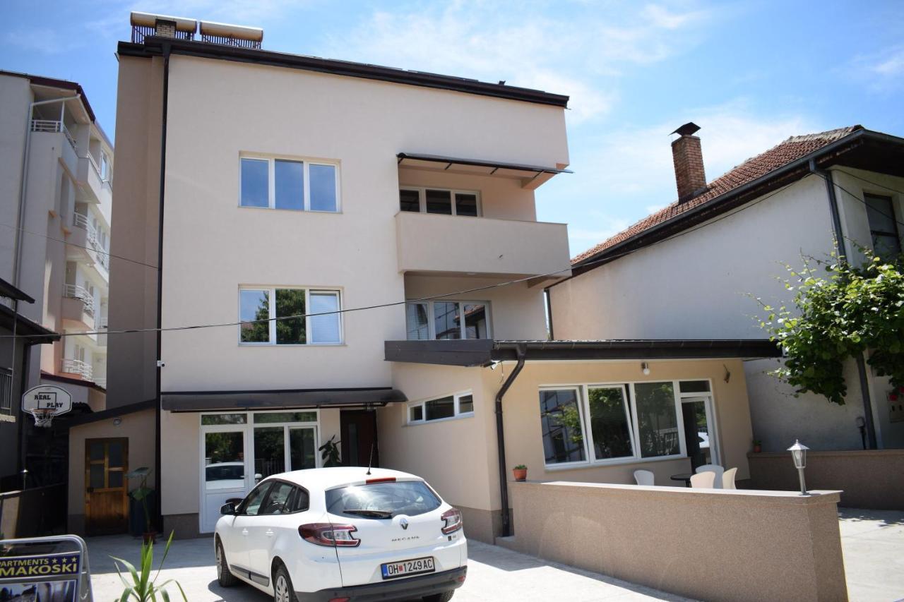 Apartments Smakoski Охрид Экстерьер фото